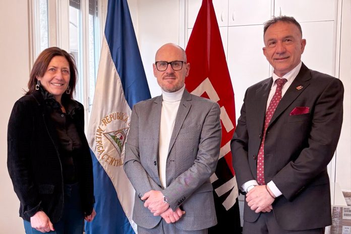 1 Foto: Nicaragua fortalece exportaciones de café con interés de empresa italiana / Cortesía