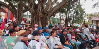 Foto: Carazo celebra el 45 aniversario de la gran cruzada de alfabetización/TN8