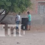 Foto: Robo descarado en Juigalpa/TN8