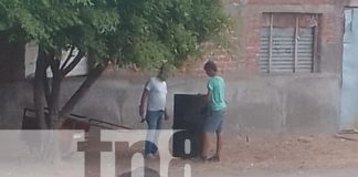 Foto: Robo descarado en Juigalpa/TN8