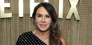 Foto: Karla Sofía Gascón en los Oscar /cortesía
