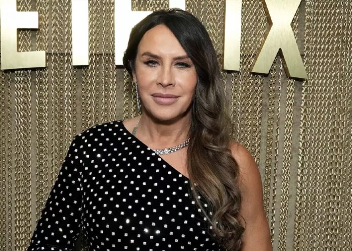 Foto: Karla Sofía Gascón en los Oscar /cortesía