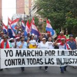 Indignación en Paraguay: Tres días de protestas contra Santiago Peña Foto: Paraguay encara días clave de manifestaciones /cortesía