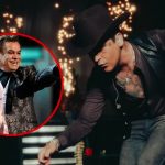 Así fue» de Juan Gabriel: La canción que hace llorar a Nodal Foto:La participación de Nodal en "Juego de Voces"/Cortesía