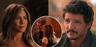 Foto: Pedro Pascal y Jennifer Aniston/Cortesía