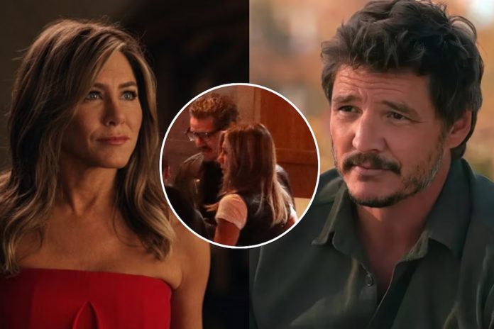 Foto: Pedro Pascal y Jennifer Aniston/Cortesía Foto: Pedro Pascal y Jennifer Aniston/Cortesía