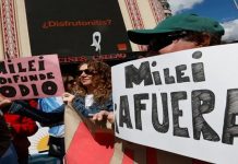 Casi el 60% de los argentinos rechaza la gestión de Milei Foto: ¿Crisis en el gobierno de Milei? /cortesía