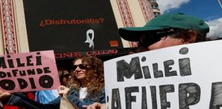 Foto: ¿Crisis en el gobierno de Milei? /cortesía