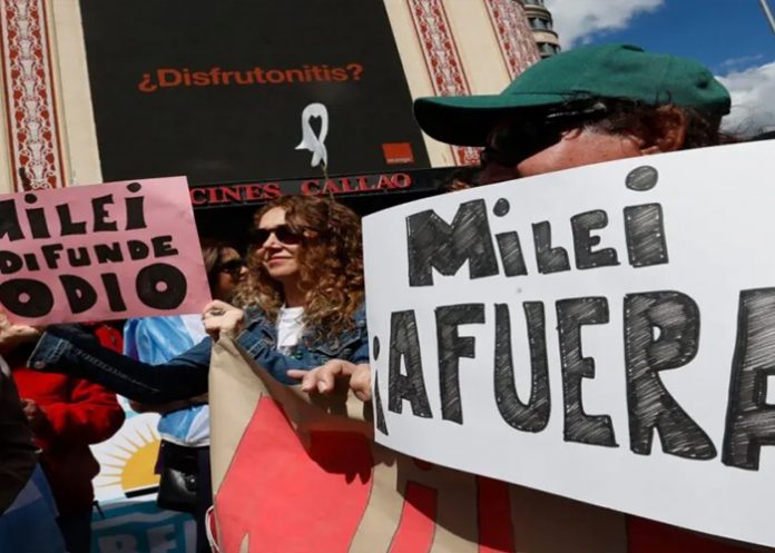 Foto: ¿Crisis en el gobierno de Milei? /cortesía Foto: ¿Crisis en el gobierno de Milei? /cortesía