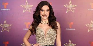 Foto: Julia Gama en La Casa de los Famosos All-Stars/Cortesía