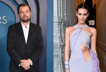 Foto: Vittoria Ceretti y Leonardo Di Caprio/Cortesía