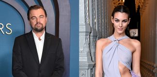 Foto: Vittoria Ceretti y Leonardo Di Caprio/Cortesía