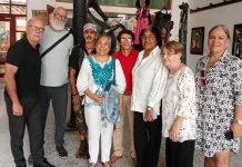 Embajadora de Nicaragua refuerza lazos con artesanos Cubanos Foto:La Embajadora de Nicaragua promueve la cultura artesanal en Cuba/Cortesía