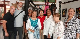 Foto:La Embajadora de Nicaragua promueve la cultura artesanal en Cuba/Cortesía