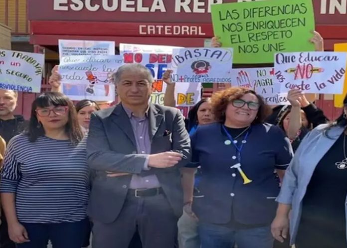Foto: Protestas en Chile /cortesía