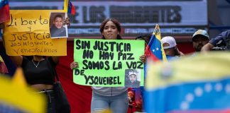 Foto: Protestas en Venezuela /cortesía