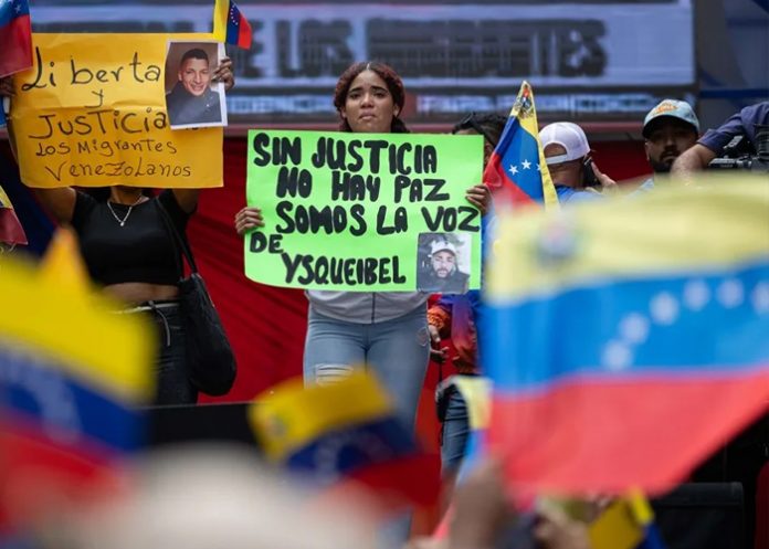Foto: Protestas en Venezuela /cortesía Foto: Protestas en Venezuela /cortesía