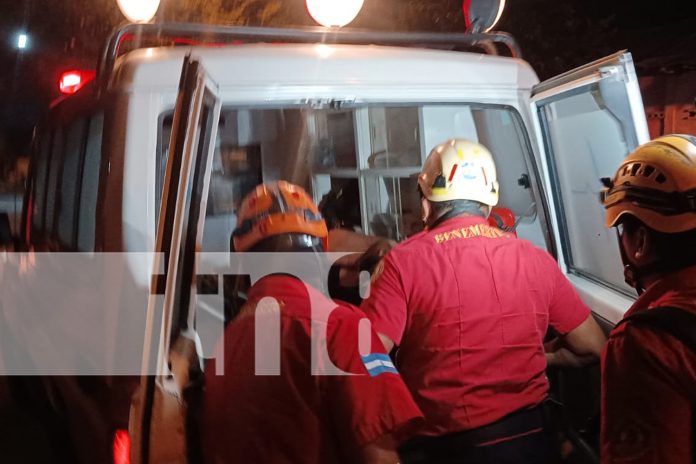 Foto: Anciana intenta matarse en Managua/TN8 Foto: Anciana intenta matarse en Managua/TN8