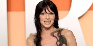 Foto: Julia Fox en los Oscar /cortesía