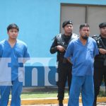 Cinco detenidos por delitos de alta peligrosidad en Masaya Foto: Policía Nacional logra la captura de 5 delincuentes en Masaya/TN8