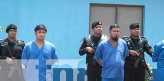 Foto: Policía Nacional logra la captura de 5 delincuentes en Masaya/TN8