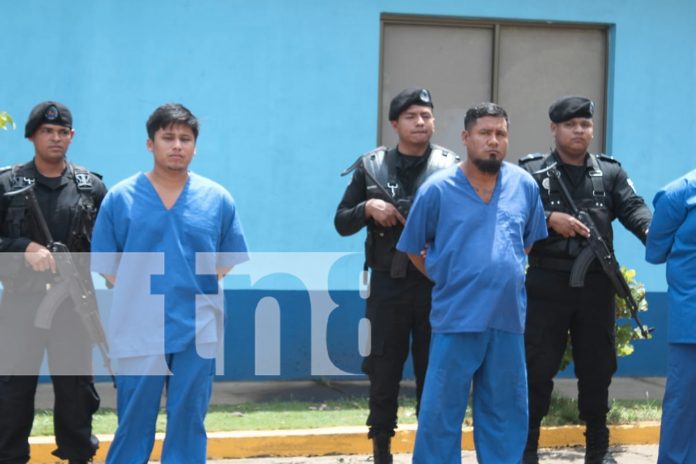 Foto: Policía Nacional logra la captura de 5 delincuentes en Masaya/TN8