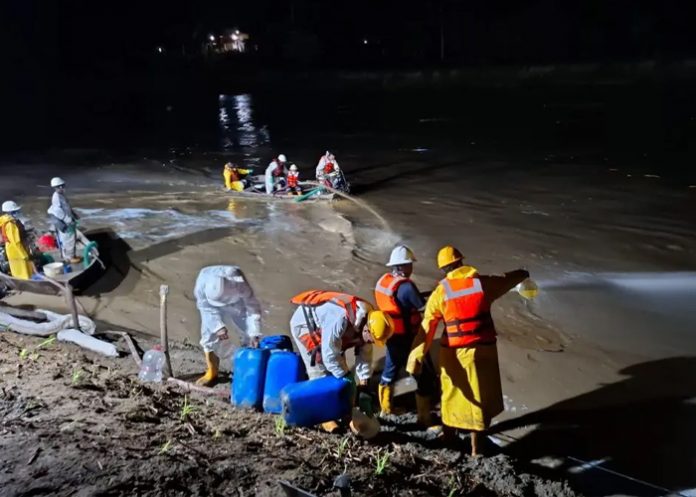 Foto: Crisis ecológica en Ecuador /cortesía