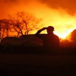 Al menos 24 personas han muerto tras incendios en Corea del Sur Foto: Incendios Imparables en Corea del Sur /cortesía