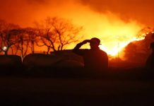 Foto: Incendios Imparables en Corea del Sur /cortesía