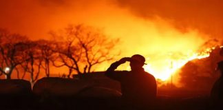 Foto: Incendios Imparables en Corea del Sur /cortesía