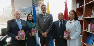 Foto: Nicaragua y Colombia reafirman su compromiso de cooperación empresarial / Cortesía