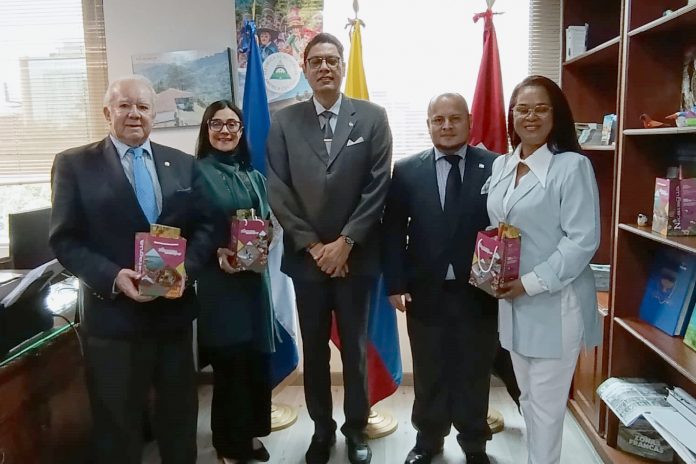 Foto: Nicaragua y Colombia reafirman su compromiso de cooperación empresarial / Cortesía