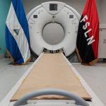 Foto: Primer tomógrafo en la Cosa Caribe de Nicaragua /cortesía