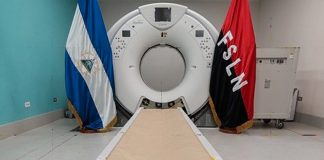 Foto: Primer tomógrafo en la Cosa Caribe de Nicaragua /cortesía