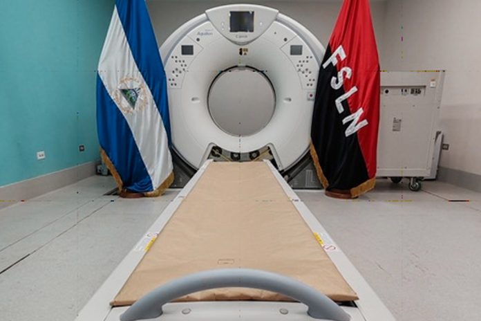 Foto: Primer tomógrafo en la Cosa Caribe de Nicaragua /cortesía Foto: Primer tomógrafo en la Cosa Caribe de Nicaragua /cortesía