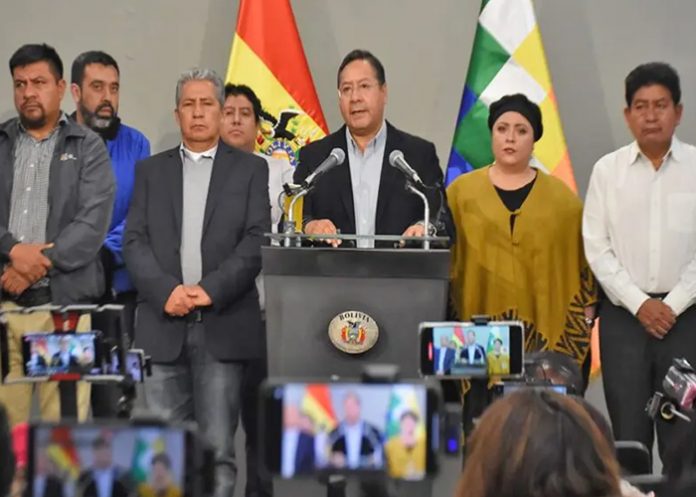 Foto: Estado de emergencia en Bolivia /cortesía