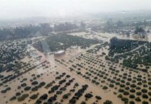 Temporal en España arrasa con fuertes inundaciones Foto: Inundaciones en España /cortesía