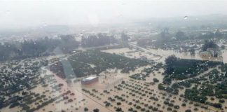 Foto: Inundaciones en España /cortesía