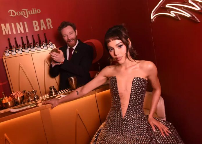 Foto: Danna en la fiesta de los Oscar /cortesía Foto: Danna en la fiesta de los Oscar /cortesía