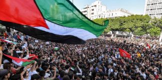 Foto: Palestina recibe respaldo /cortesía