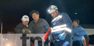 Foto: Joven resulta lesionado en un accidente en Estelí/TN8