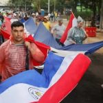 Campesinos en Paraguay protestan por Ley de Reforma Agraria Foto: Desigualdad en Paraguay /cortesía