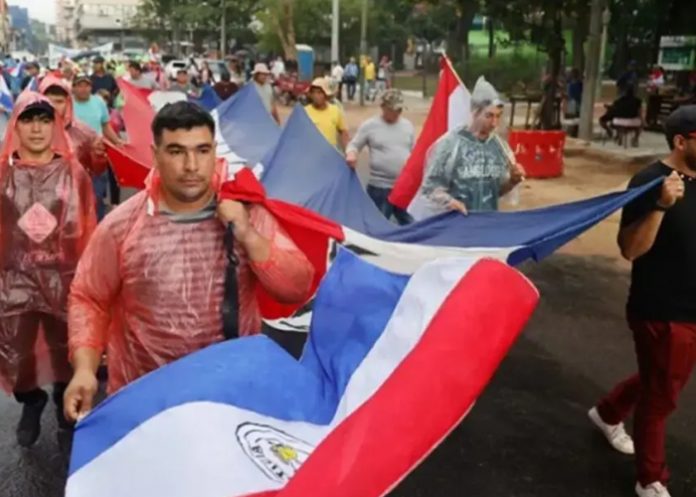Foto: Desigualdad en Paraguay /cortesía