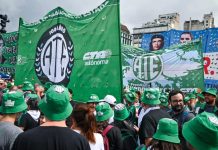 La Asociación de Trabajadores convoca a paro nacional en Argentina Foto: Manifestaciones en Argentina /cortesía