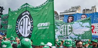 Foto: Manifestaciones en Argentina /cortesía