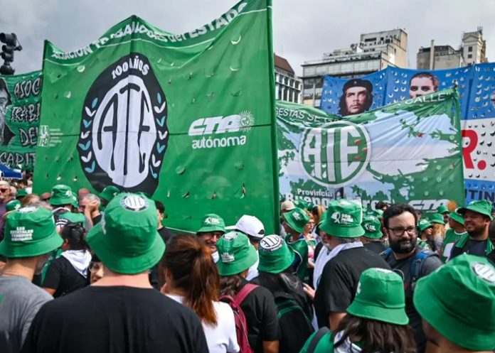 Foto: Manifestaciones en Argentina /cortesía Foto: Manifestaciones en Argentina /cortesía