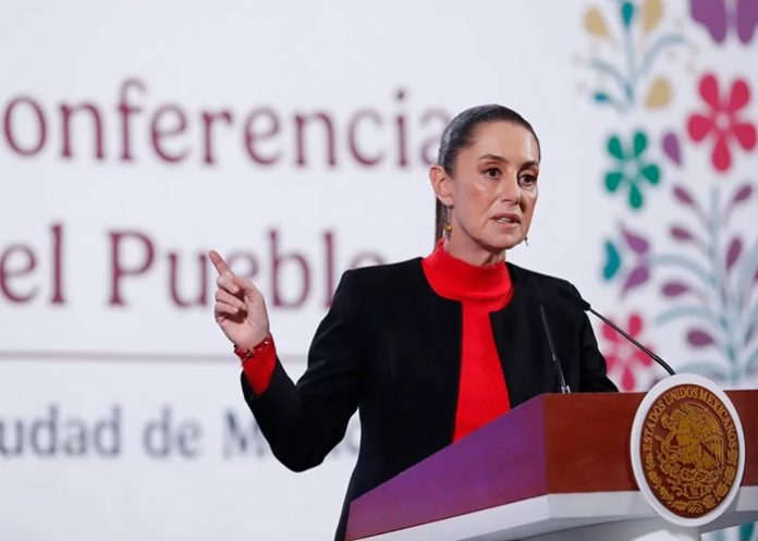 Foto: Sheinbaum ante los aranceles de Trump /cortesía Foto: Sheinbaum ante los aranceles de Trump /cortesía