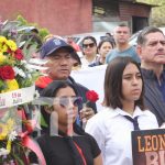 Estelí celebra con orgullo el 76 aniversario del natalicio de Leonel Rugama Foto: Estelí rinde tributo al héroe Leonel Rugama /TN8