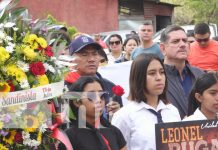 Foto: Estelí rinde tributo al héroe Leonel Rugama /TN8