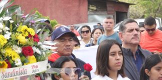 Foto: Estelí rinde tributo al héroe Leonel Rugama /TN8